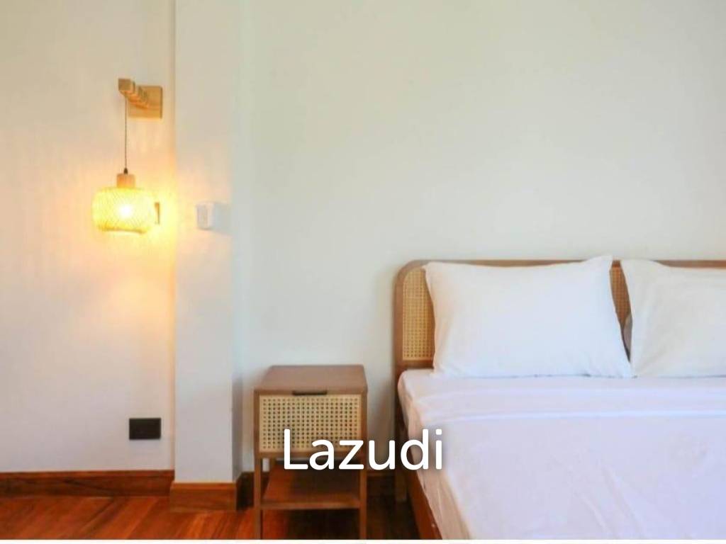 Beachfront 4-Bedroom Villa in Plai Laem– Sunset Views & Private Pool