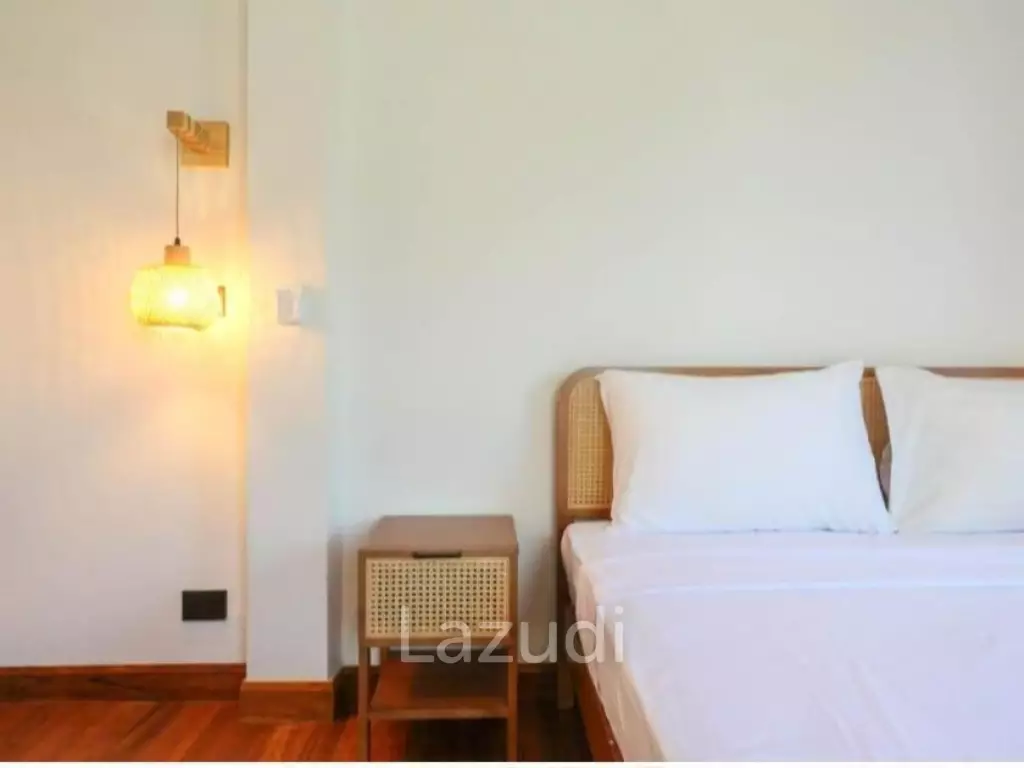 Beachfront 4-Bedroom Villa in Plai Laem– Sunset Views & Private Pool