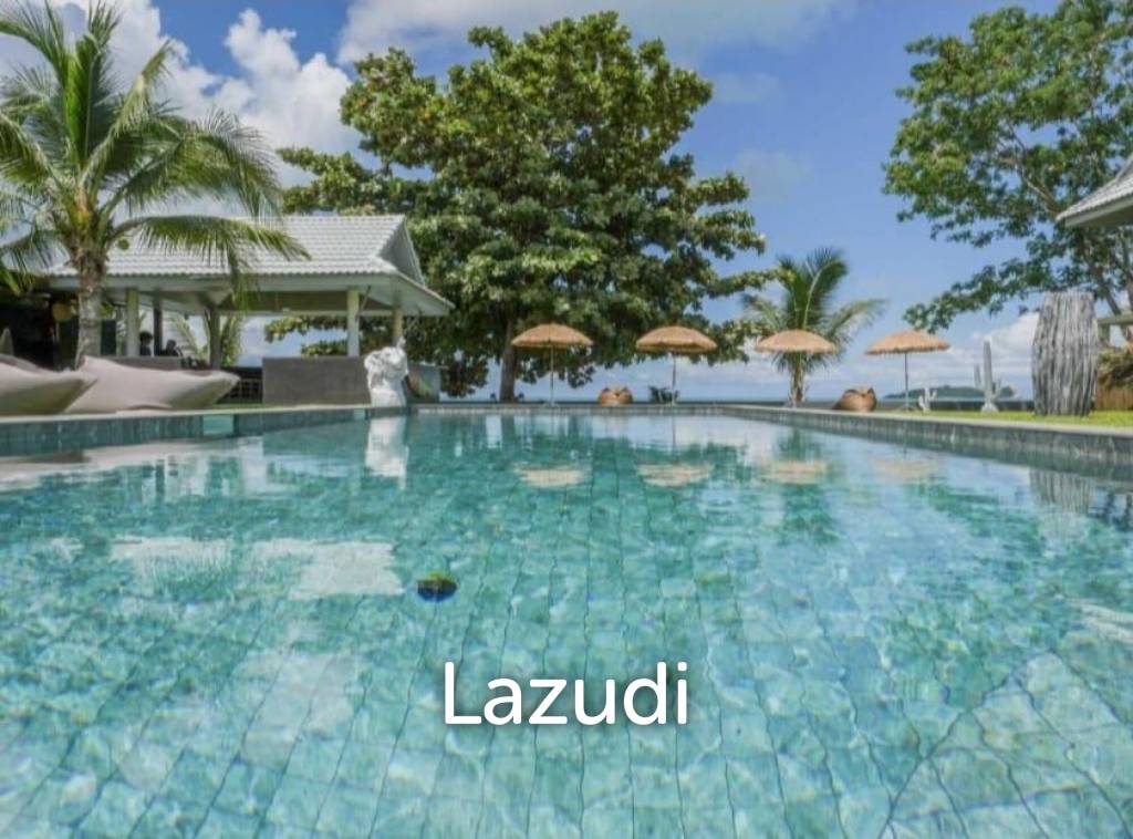Beachfront 4-Bedroom Villa in Plai Laem– Sunset Views & Private Pool