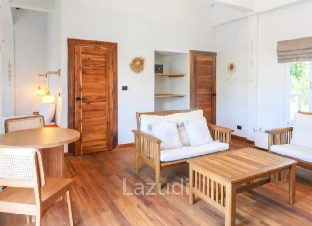 Beachfront 4-Bedroom Villa in Plai Laem– Sunset Views & Private Pool