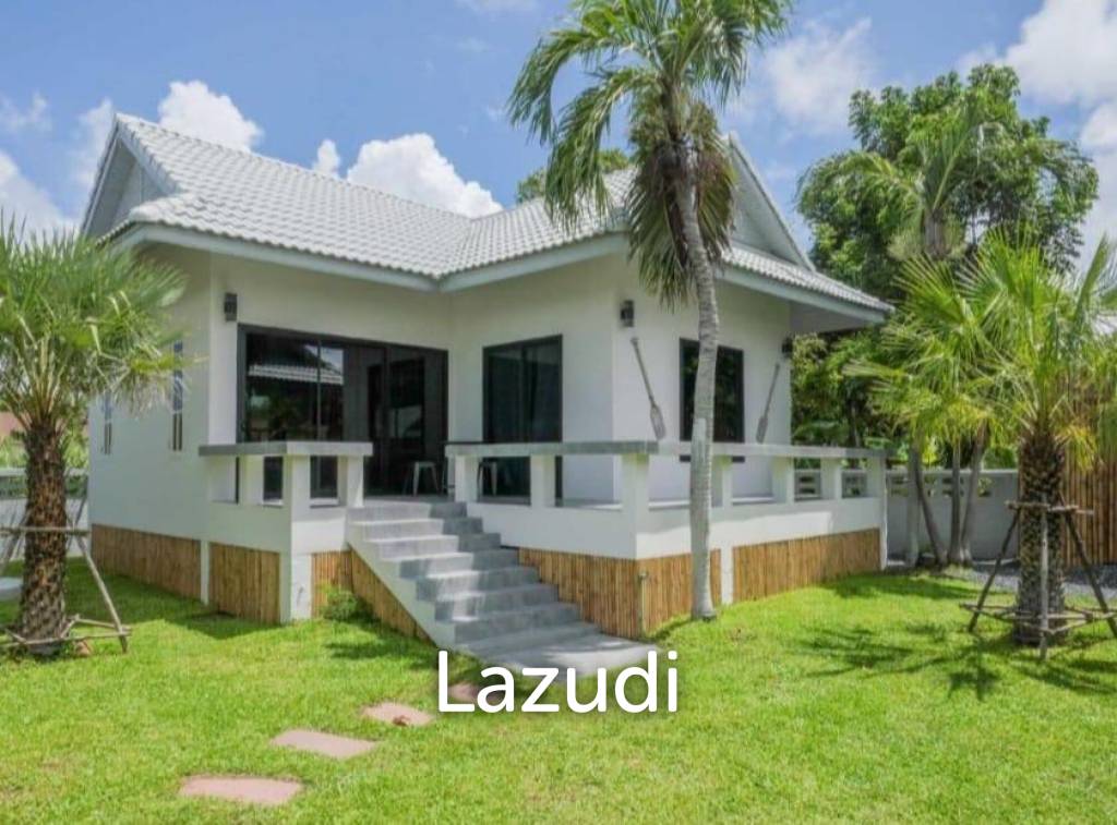 Beachfront 4-Bedroom Villa in Plai Laem– Sunset Views & Private Pool