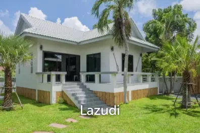 Beachfront 4-Bedroom Villa in Plai Laem– Sunset Views & Private Pool