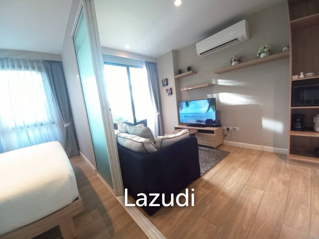 Pool View 1-Bedroom Condo Near Bangtao Beach For Sale