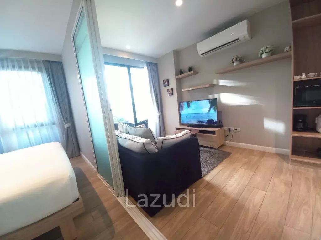 Pool View 1-Bedroom Condo Near Bangtao Beach For Sale