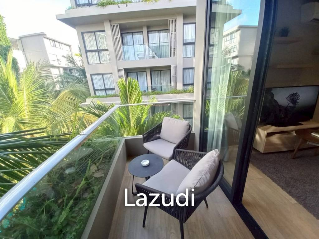 Pool View 1-Bedroom Condo Near Bangtao Beach For Sale
