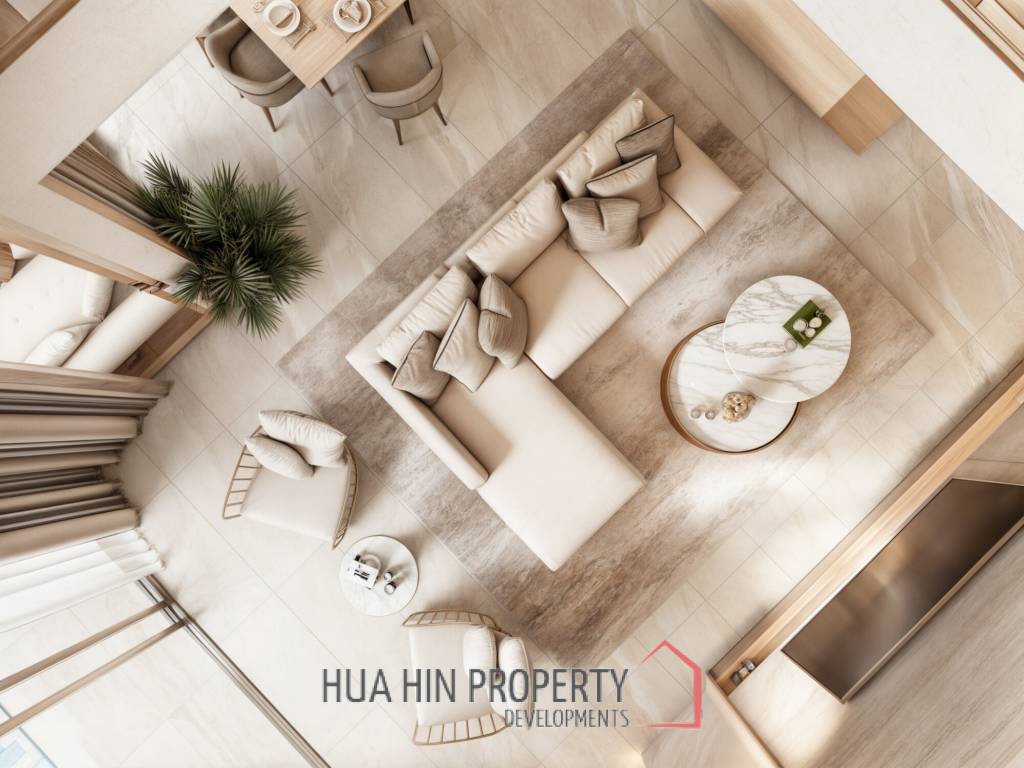 4 Beds 5 Baths 810 SQ.M Serene Villa Hua Hin