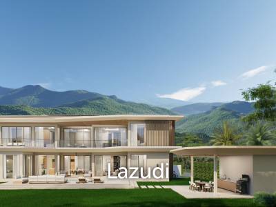4 Beds 5 Baths 810 SQ.M Serene Villa Hua Hin