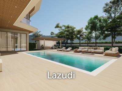 4 Beds 5 Baths 810 SQ.M Serene Villa Hua Hin