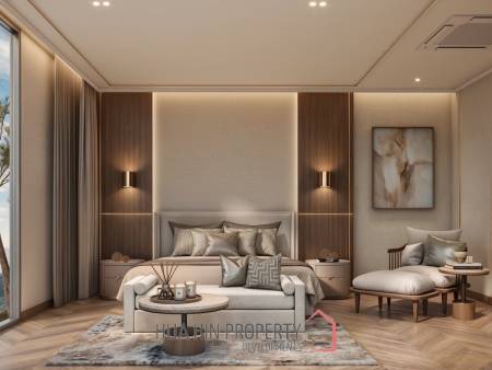 4 Beds 5 Baths 810 SQ.M Serene Villa Hua Hin