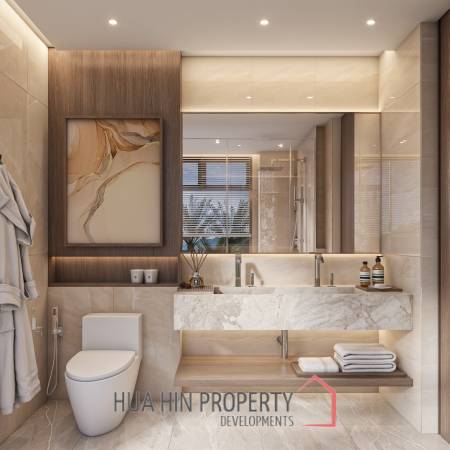 4 Beds 5 Baths 810 SQ.M Serene Villa Hua Hin