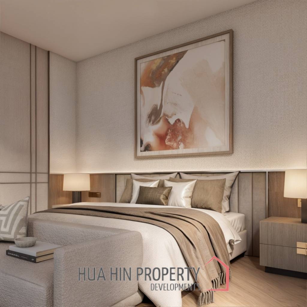 4 Beds 5 Baths 810 SQ.M Serene Villa Hua Hin