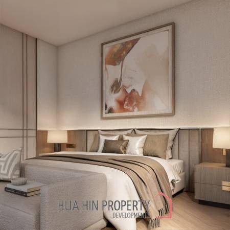 4 Beds 5 Baths 810 SQ.M Serene Villa Hua Hin