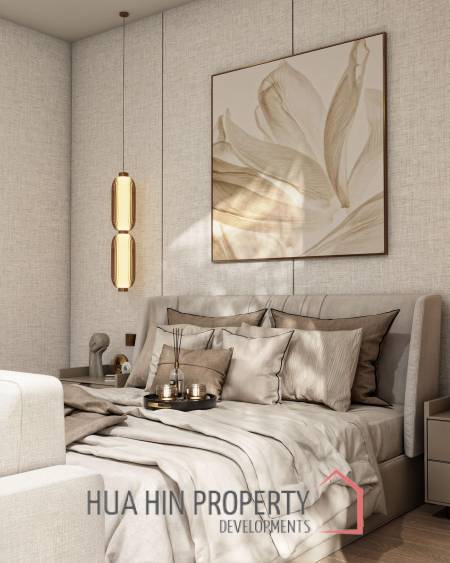 4 Beds 5 Baths 810 SQ.M Serene Villa Hua Hin