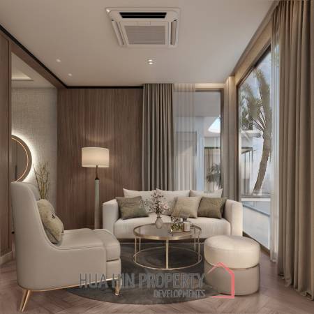 4 Beds 5 Baths 810 SQ.M Serene Villa Hua Hin