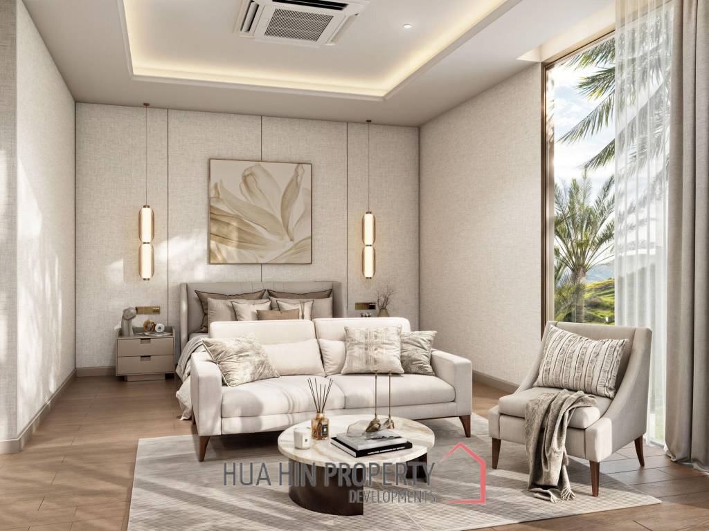 4 Beds 5 Baths 810 SQ.M Serene Villa Hua Hin