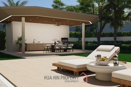 4 Beds 5 Baths 810 SQ.M Serene Villa Hua Hin