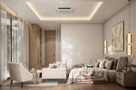 4 Beds 5 Baths 810 SQ.M Serene Villa Hua Hin