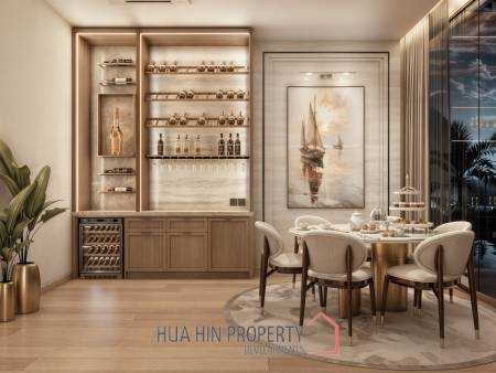 4 Beds 5 Baths 810 SQ.M Serene Villa Hua Hin
