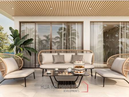 4 Beds 5 Baths 810 SQ.M Serene Villa Hua Hin