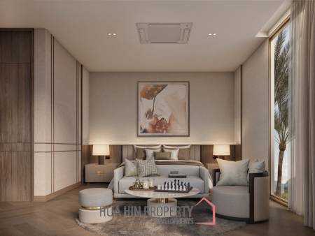 4 Beds 5 Baths 810 SQ.M Serene Villa Hua Hin