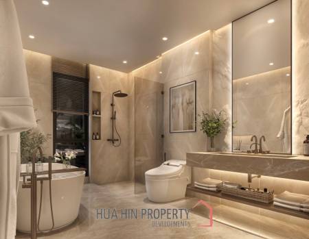 4 Beds 5 Baths 810 SQ.M Serene Villa Hua Hin