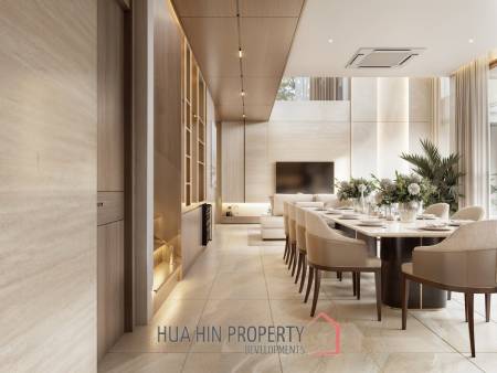 4 Beds 5 Baths 810 SQ.M Serene Villa Hua Hin
