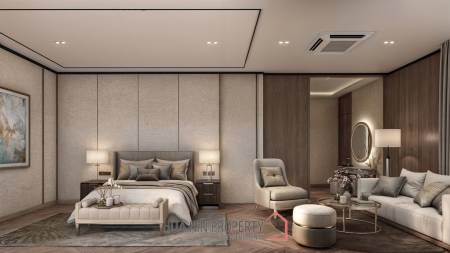 4 Beds 5 Baths 810 SQ.M Serene Villa Hua Hin