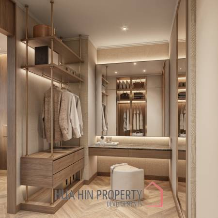 4 Beds 5 Baths 810 SQ.M Serene Villa Hua Hin