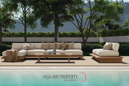 4 Beds 5 Baths 810 SQ.M Serene Villa Hua Hin