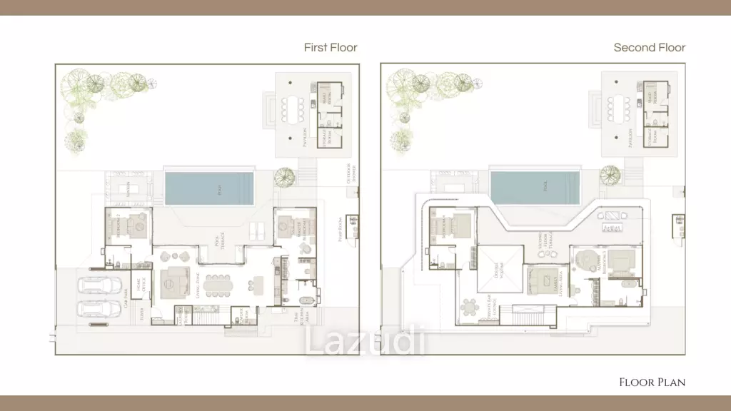 907.5 Sp.m Luxury pool villa in Serene Villa Hua Hin, Nong Kae