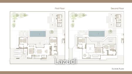 1035 sqm luxury pool villa in Serene Villa Hua Hin, Nong Kae