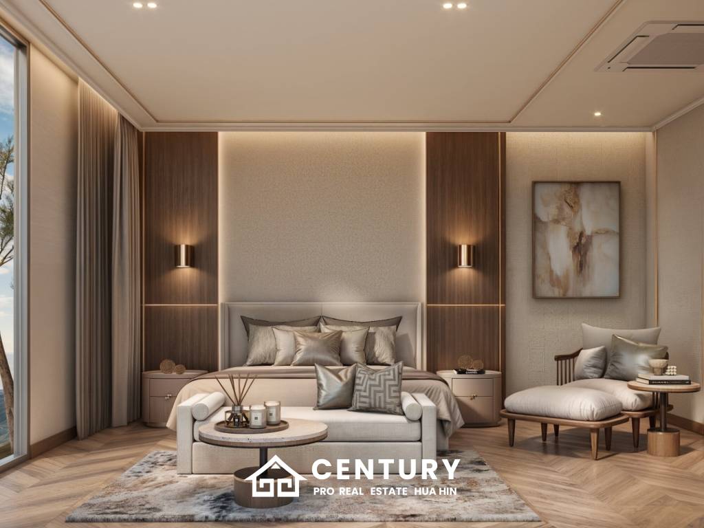 1,035 Kvm 4 Seng 5 Bad Villa for Salg