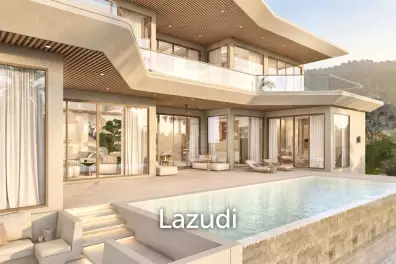 907.5 Sp.m Luxury pool villa in Serene Villa Hua Hin, Nong Kae