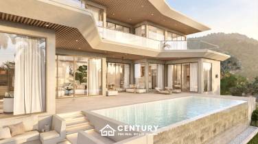  4 Seng 5 Bad Villa for Salg