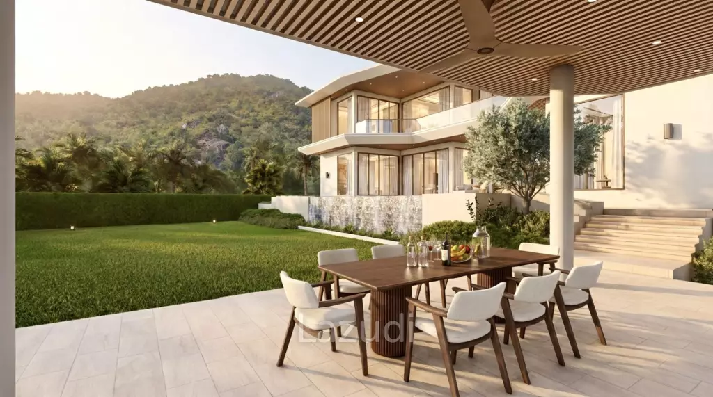 907.5 Sp.m Luxury pool villa in Serene Villa Hua Hin, Nong Kae