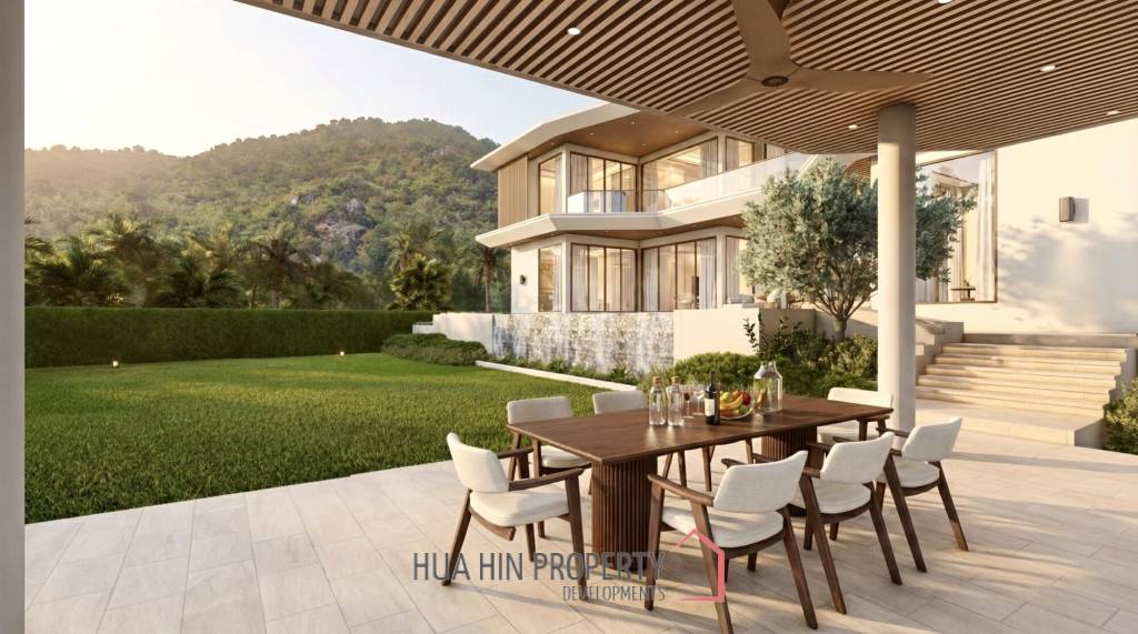 907.5 Sp.m Luxury pool villa in Serene Villa Hua Hin, Nong Kae