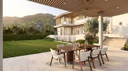 907.5 Sp.m Luxury pool villa in Serene Villa Hua Hin, Nong Kae