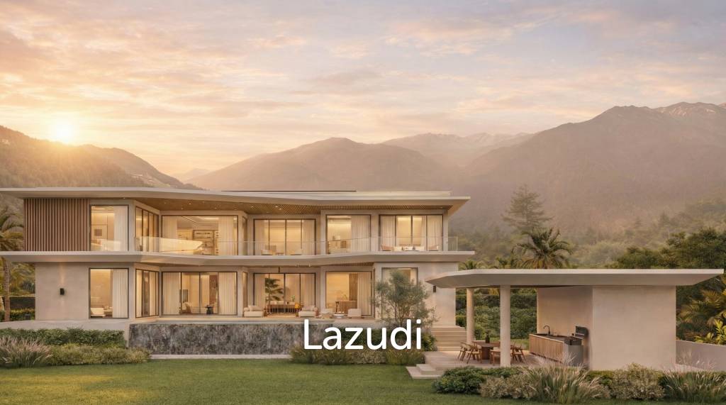 907.5 Sp.m Luxury pool villa in Serene Villa Hua Hin, Nong Kae