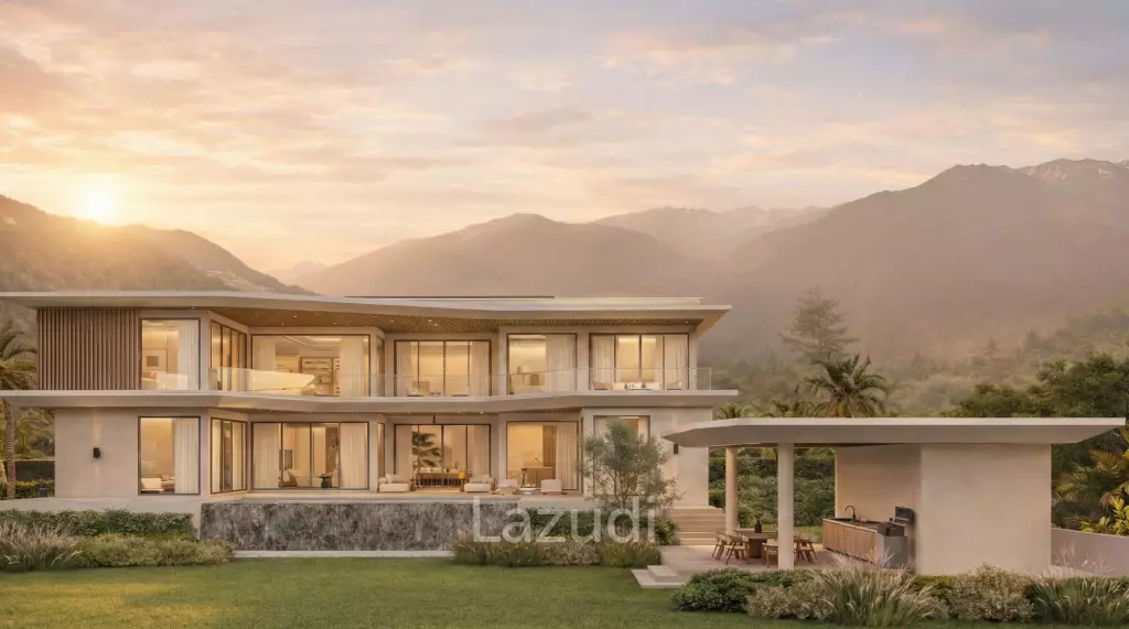 907.5 Sp.m Luxury pool villa in Serene Villa Hua Hin, Nong Kae