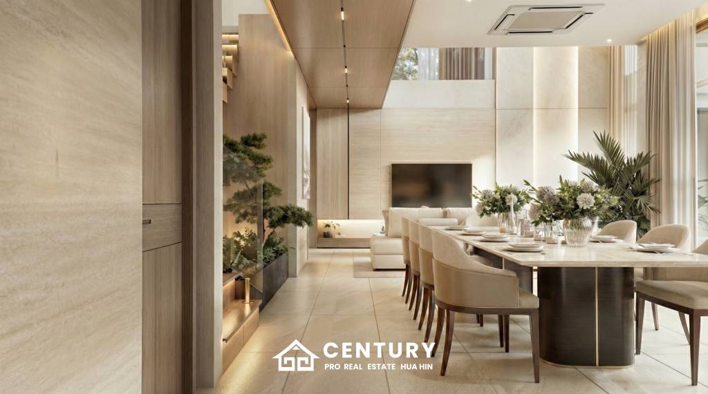 1,035 Kvm 4 Seng 5 Bad Villa for Salg