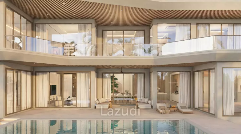 907.5 Sp.m Luxury pool villa in Serene Villa Hua Hin, Nong Kae