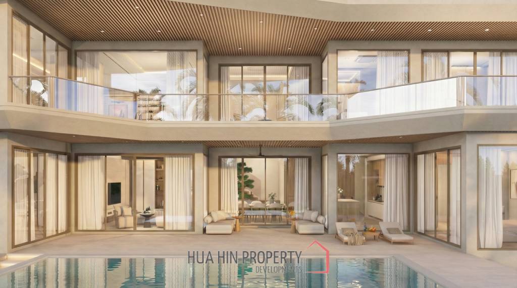 907.5 Sp.m Luxury pool villa in Serene Villa Hua Hin, Nong Kae