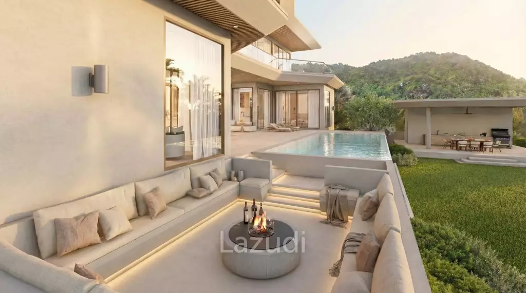 907.5 Sp.m Luxury pool villa in Serene Villa Hua Hin, Nong Kae