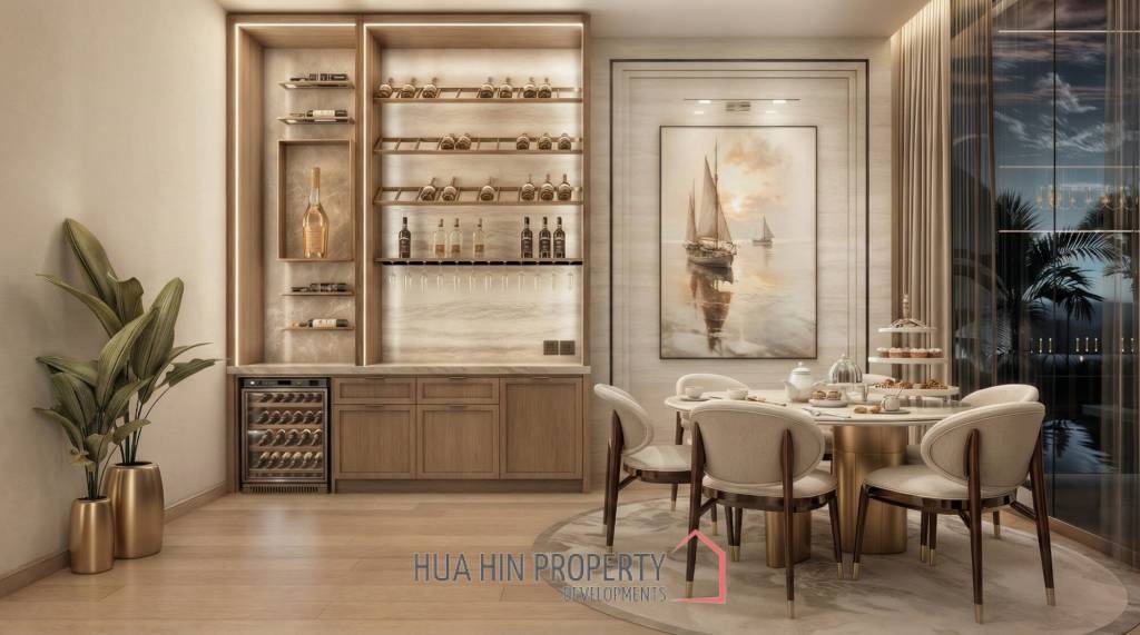 907.5 Sp.m Luxury pool villa in Serene Villa Hua Hin, Nong Kae