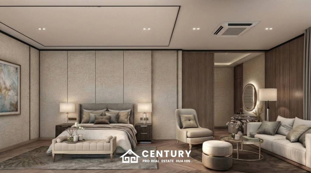 1,035 Kvm 4 Seng 5 Bad Villa for Salg