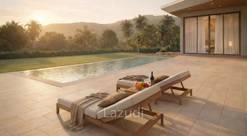 907.5 Sp.m Luxury pool villa in Serene Villa Hua Hin, Nong Kae
