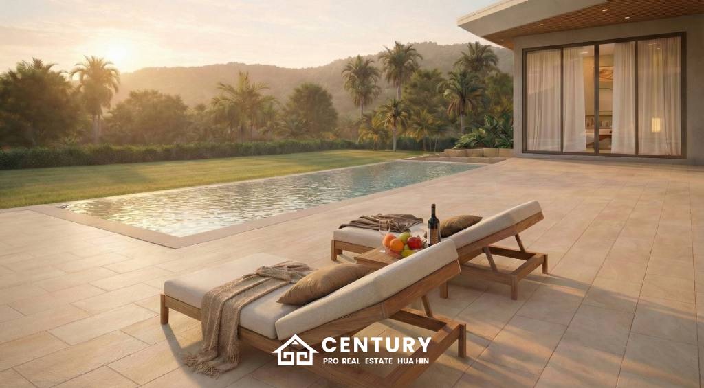 1,035 Kvm 4 Seng 5 Bad Villa for Salg