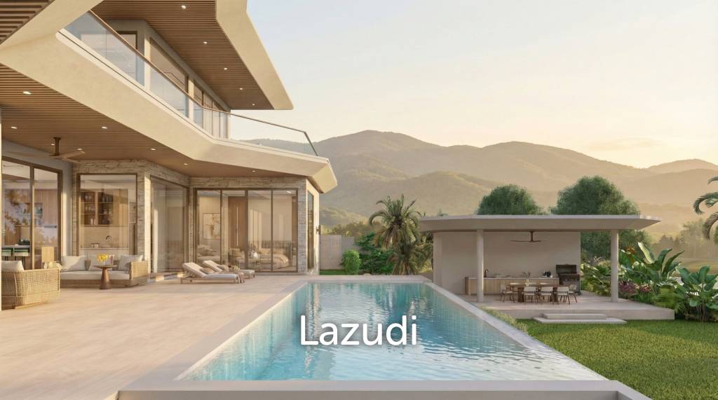 907.5 Sp.m Luxury pool villa in Serene Villa Hua Hin, Nong Kae