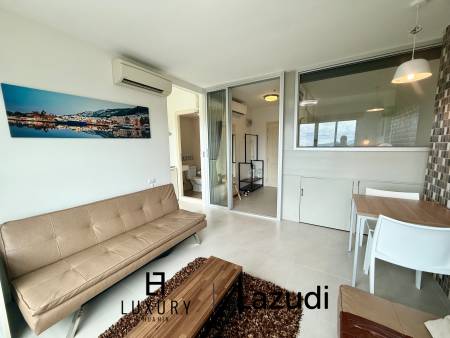 32 Sqm 1 Bed 1 Bath Condominium For Rent