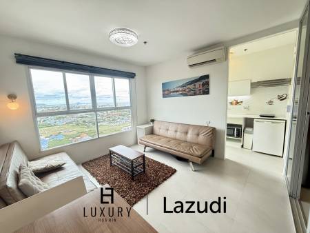 32 Sqm 1 Bed 1 Bath Condominium For Rent